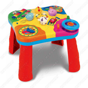 Развивающая игрушка KiddieLand: Интерактивный стол