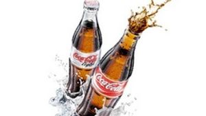 Coca-cola ..в стекле