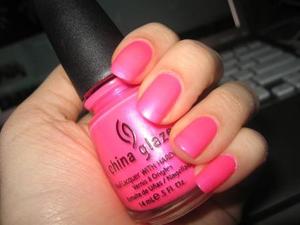 Pink Voltage by China Glaze