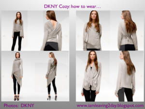 Cozy DKNY