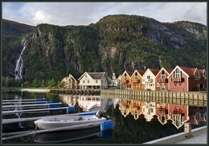 Побывать в Норвегии