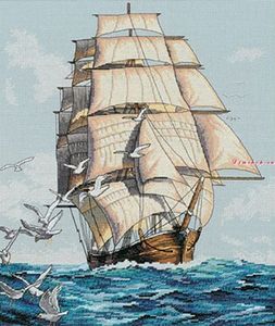 Clipper Ship Voyage Дим