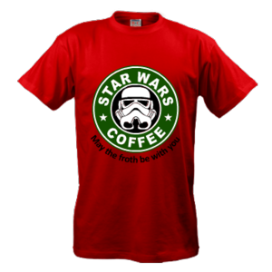 Футболка Star Wars Coffee