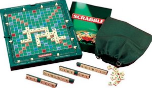 Настольная игра Scrabble