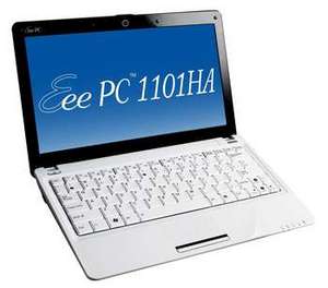 ASUS Eee PC 1101HA White