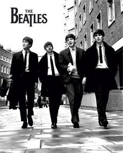 на концерт The Beatles