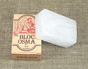 Камень для остановки крови при порезах "Bloc Osma"