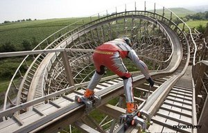 Покататься на американских горках