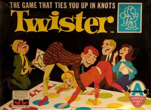 Напольная игра "Twister"