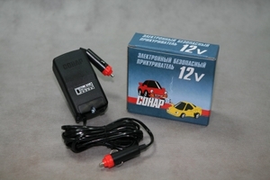 Безопасный прикуриватель автомобильного аккумулятора от 12В - Сонар УЗ.205.10