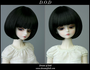 парик для bjd