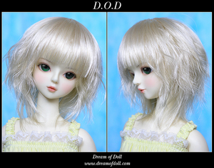 парик для bjd