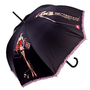 Красивый зонт