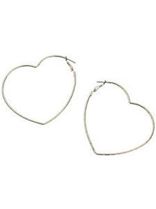 heart shaped earrings