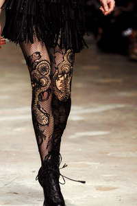 lace tights