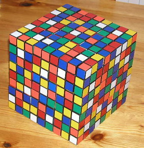 собрать кубик-рубик