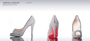 Туфли Christian Louboutin