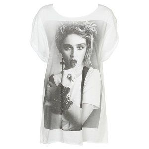 Madonna Tee By Tea and Cake