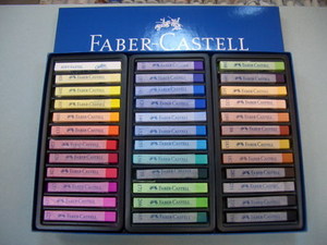 Пастель сухая, пр-ва Faber-Castell, Германия, 36 цветов