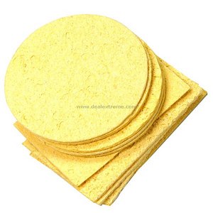 Temperature Tolerant Solder Tip Cleaning Pads (10-Pack)