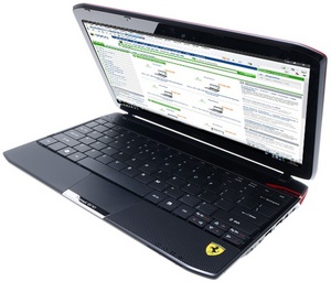 Ноутбук Acer Ferrari One 200-313G25n (LX.FRC02.103)