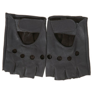 Fingerless Leather Gloves