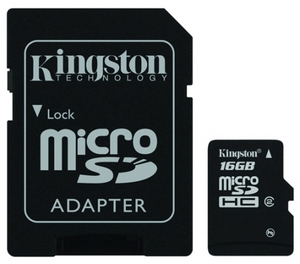 Kingston Micro SDHC 16GB