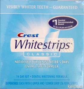 Crest Whitestrips Classic