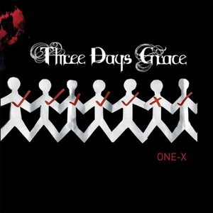 Three Days Grace - One-X (japanese edition)