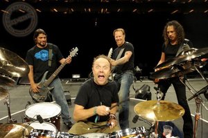 концерт Metallica