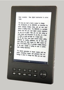 e-book reader