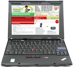 Lenovo ThinkPad X200s (NS29QRT) SU3500/2048/160/WiFi/BT/Vista