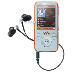 Sony NWZ-S638F