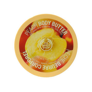 Peach Body Butter The Body Shop