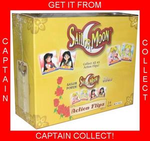 Sailor Moon Action Flipz 24P