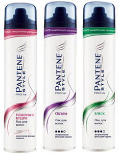 лак Pantene