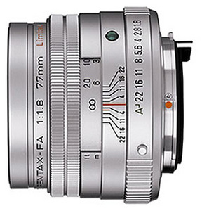 Объектив SMC-FA Pentax 77 mm F1.8 Limited