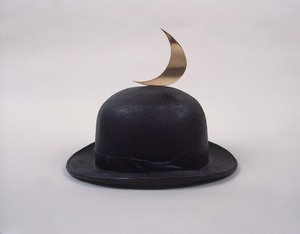 magritte's hat