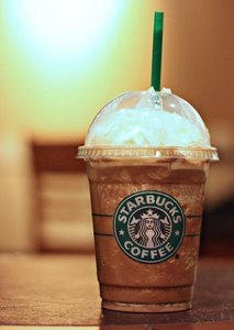 кофе из Starbucksa