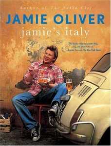 Jamie Oliver "Jamie's Italy" cook book