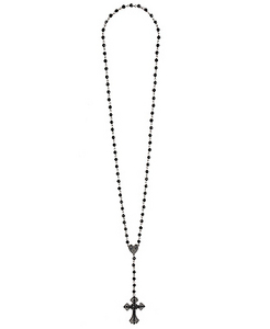 Forever 21 Rosary Style Necklace