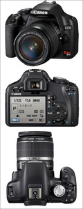 canon eos 500d kit