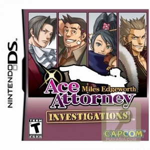 Ace Attorney Investigations: Miles Edgeworth