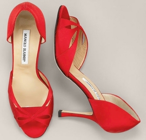 туфли manolo blahnik