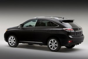 Lexus RX 350 черный