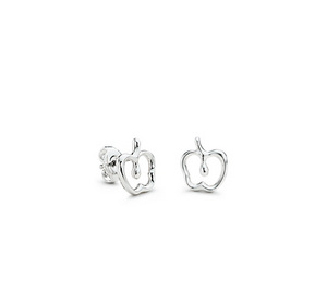 Tiffany Elsa Peretti Apple Earrings