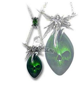 Alchemy Gothic Подвеска Дух Абсента Absinthe Fairy