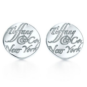 Серьги Tiffany Notes earrings