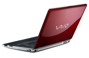 Ноутбук SONY VAIO VGN-CR31SR R красный или HP Pavilion dv6799