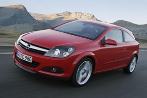 Opel Astra H GTC